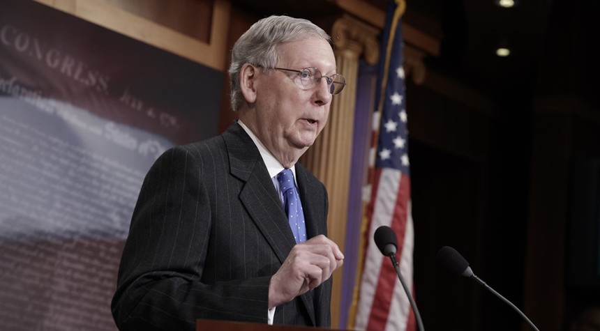McConnell to Trump: Forget about ending the legislative filibuster, okay?