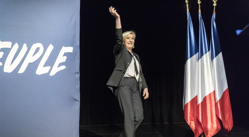 EU may summon Le Pen for "investigation" right before the election
