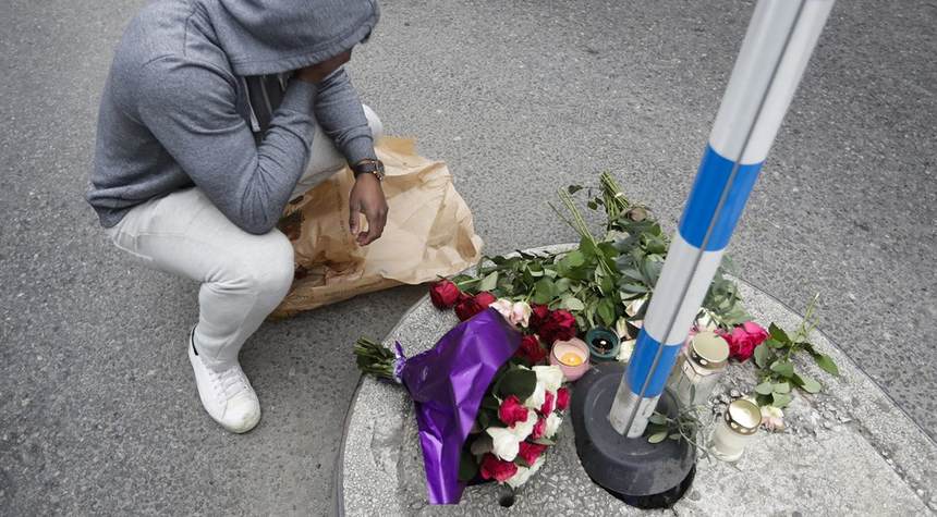 The truck used in the Swedish terror attack had a nasty surprise in it