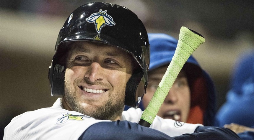 Tim Tebow's quest: so much more than a baseball game