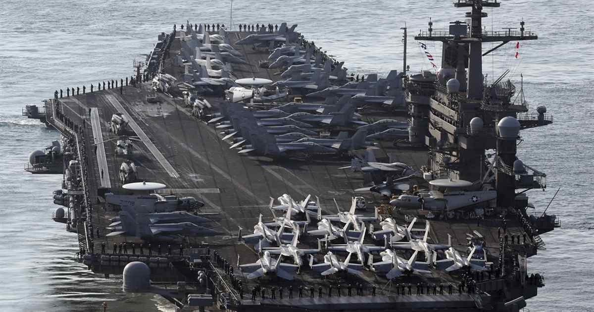 What Passes for Leadership in the US Navy These Days - Vimarsana News