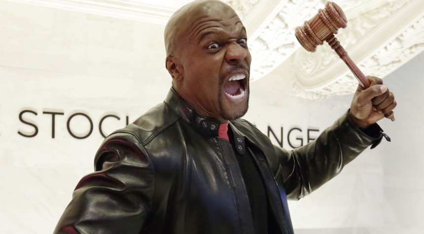 Terry Crews Declares He'll 'Die on This Hill,' Uniting With 'Good People, No Matter the Race, Creed or Ideology'