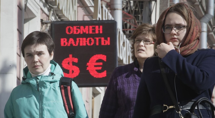 The Ruble has rebounded but Russia' economy is still suffering