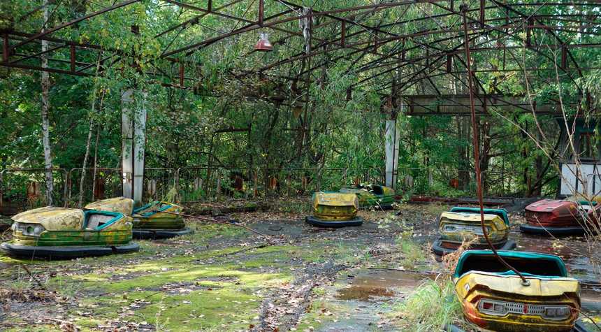 Chernobyl radiation levels spike after Russian activity