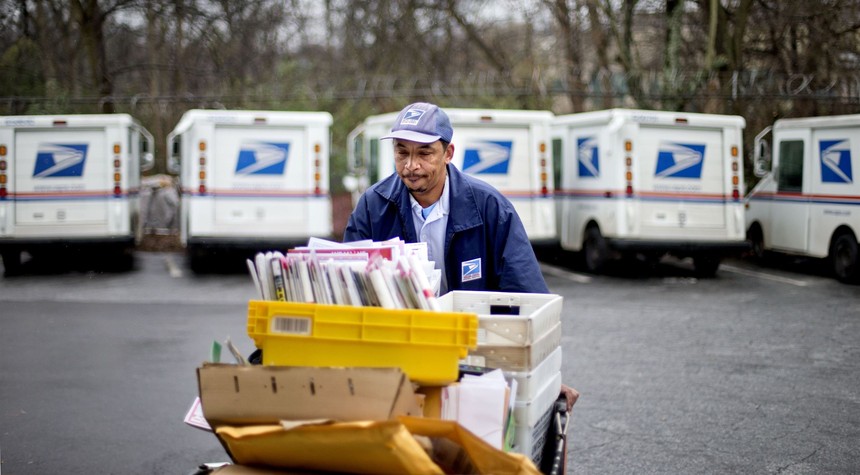 The Mania Continues: Liberals Meltdown With New 'Evidence' of the Postal Conspiracy
