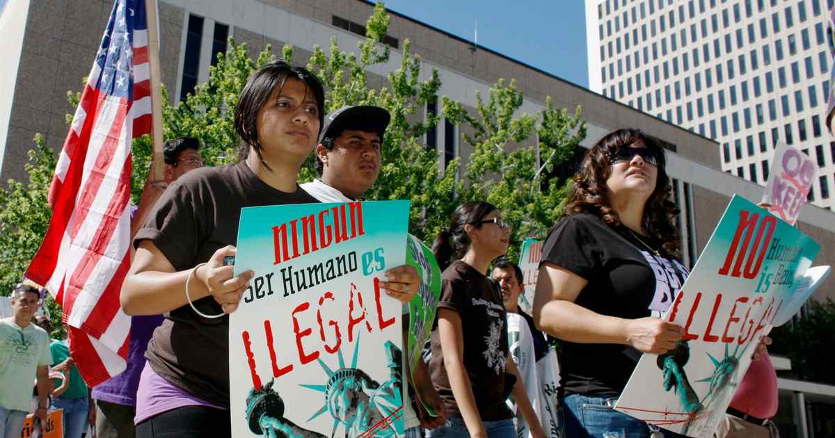 So now we're going to "expedite" immigration cases at the border? - Vimarsana News