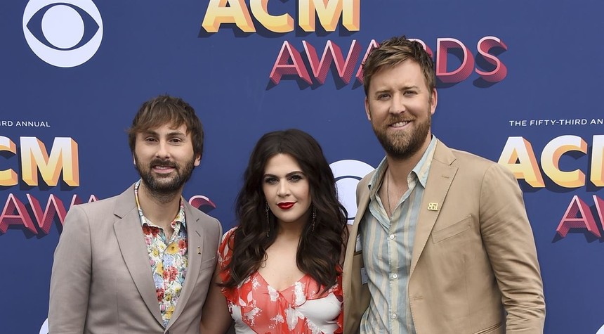 Country Music Group Lady Antebellum Announces Politically Correct Name Change