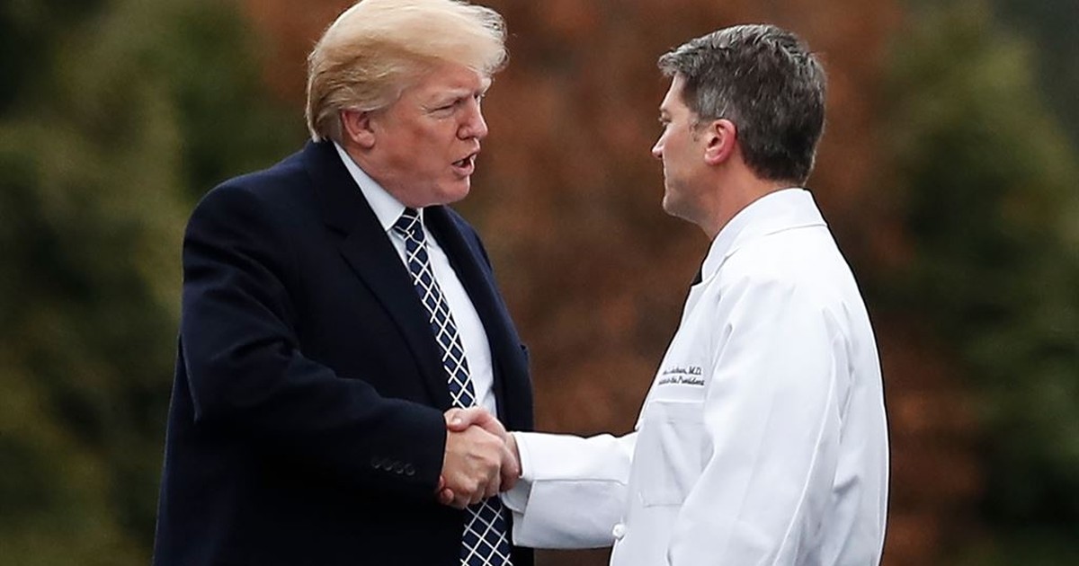 Former White House physician detained at "chaotic" Texas rodeo - Vimarsana News