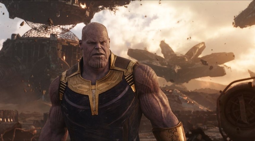 What is This? CNN Refers to Bernie Sanders as Thanos