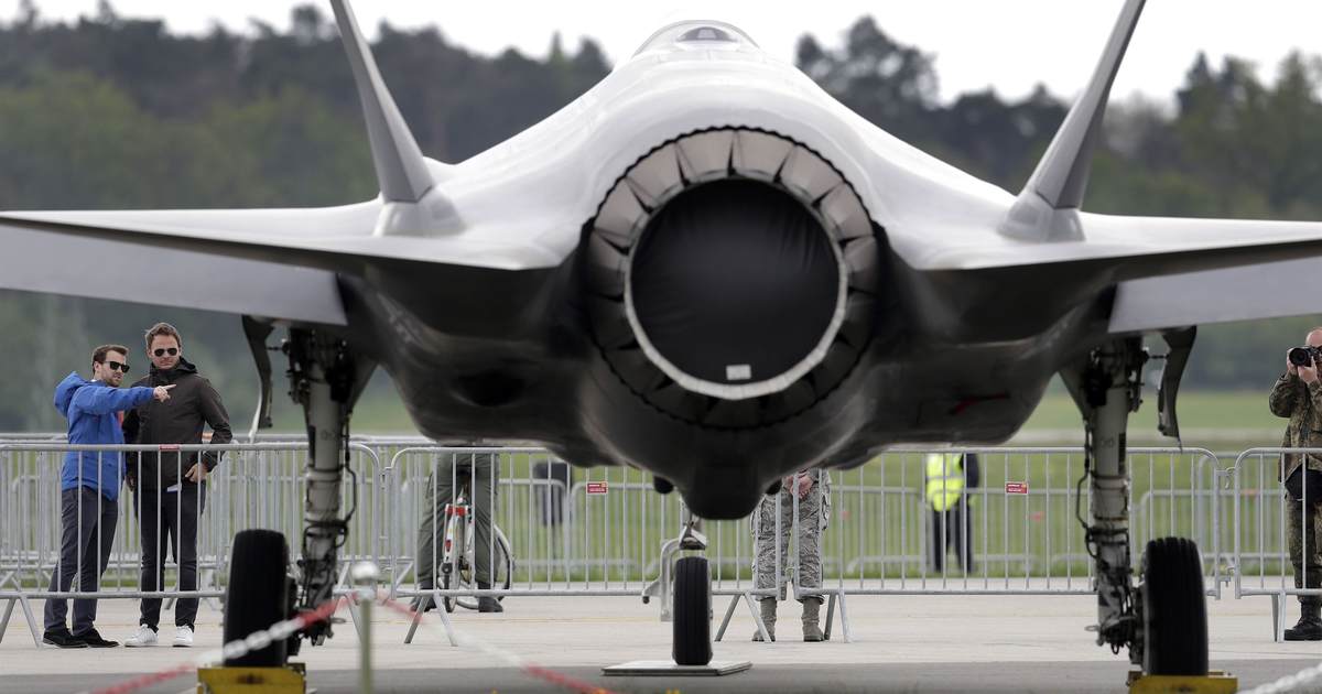Chinese component halts deliveries of F-35 fighters - Vimarsana News