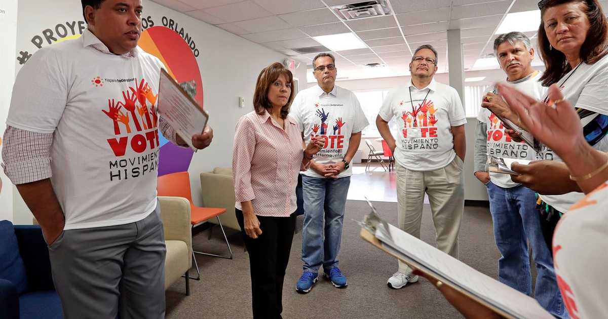 As Hispanics Switch Their Voting Preference to the GOP, White Nationalist Hispanics Become a Threat to Democracy - Vimarsana News