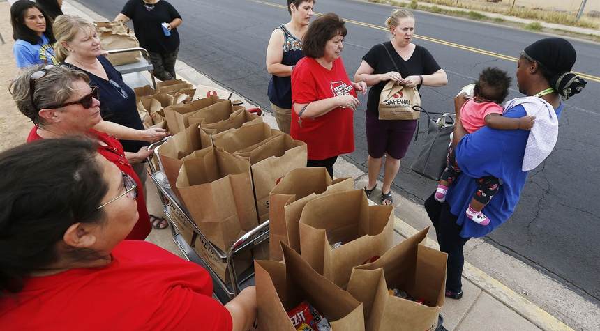 Requiring people to work is mean!