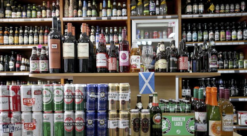 Where are the calls for "commonsense alcohol control laws"?