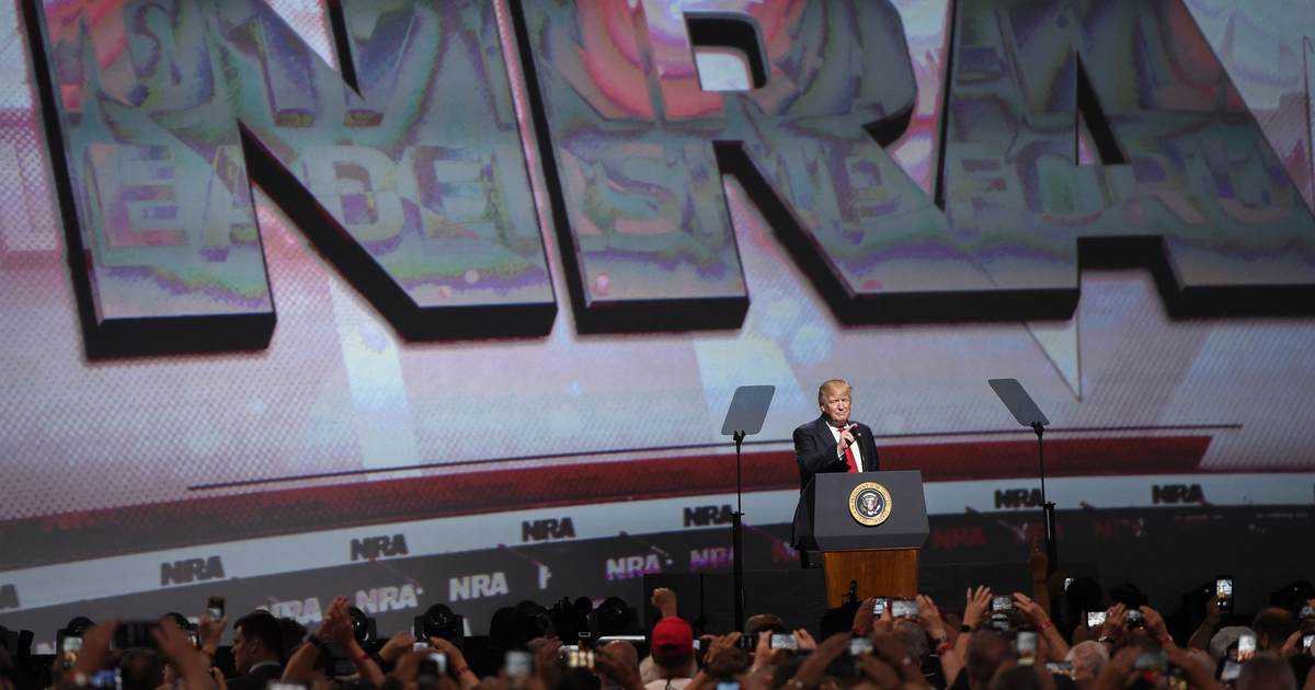 NRA's past is irrelevant to its present - Vimarsana News