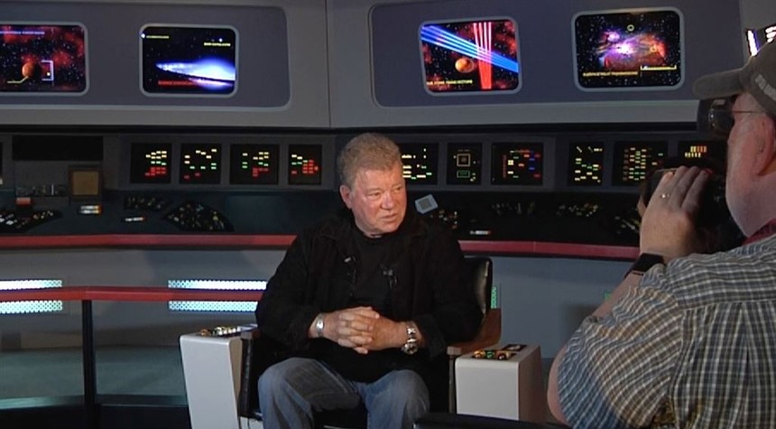 Shatner: Prince William has "got the wrong idea" about space tourism