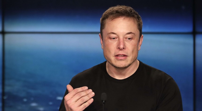 Elon Musk Is Only Shouting "Free America" Because He Only Cares About Money?...Good