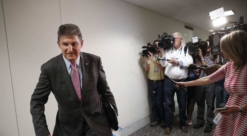 Washington Post: Manchin's $1.8 trillion offer on BBB is no longer on the table