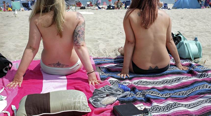 Ocean City, Maryland renews "free the nipple" fight