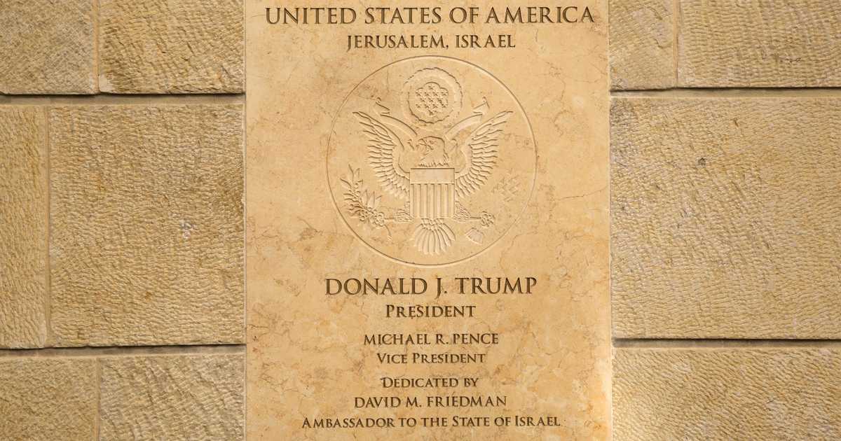 There is no U.S. Ambassador to Israel - does it matter? - Vimarsana News
