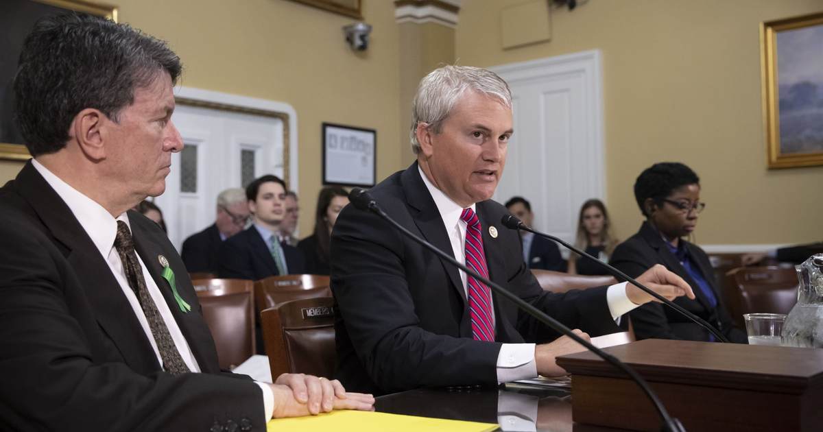 GOP Oversight Committee to National Archives: Biden's Effort to Weaponize the FBI Cannot Go Unchecked - Vimarsana News