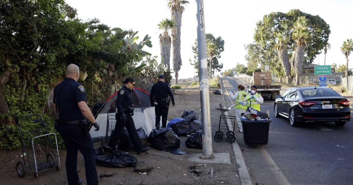 Been almost a month enforcing San Diego's homeless ban - Vimarsana News