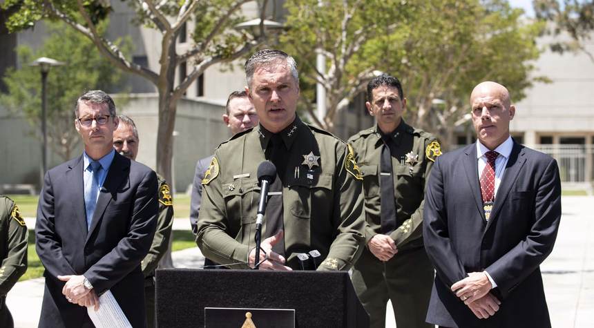 California Sheriff Has Enough: He Won't Be Releasing 'Murderers and Pedophiles' to Protect Them From COVID