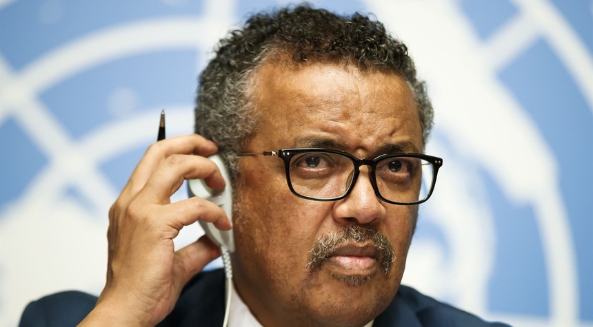 Chinese Stooge and WHO Head Tedros Adhanom Ghebreyesus Laughably Accuses Taiwan of Racism
