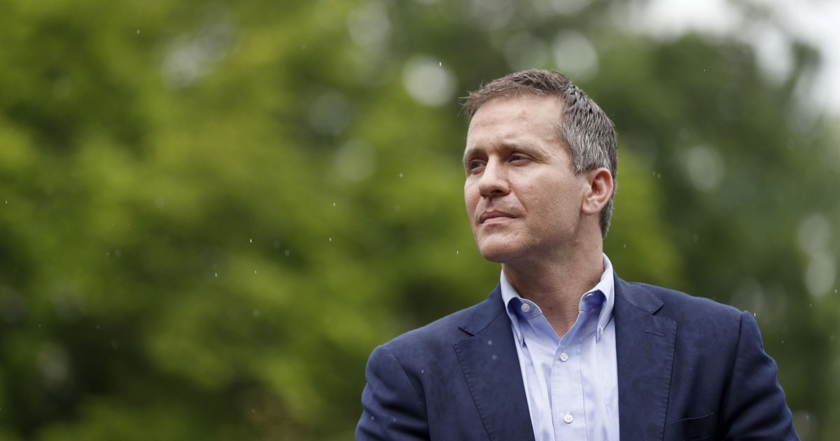 The Complicated Relationship Between Eric Greitens and Guns - Vimarsana News
