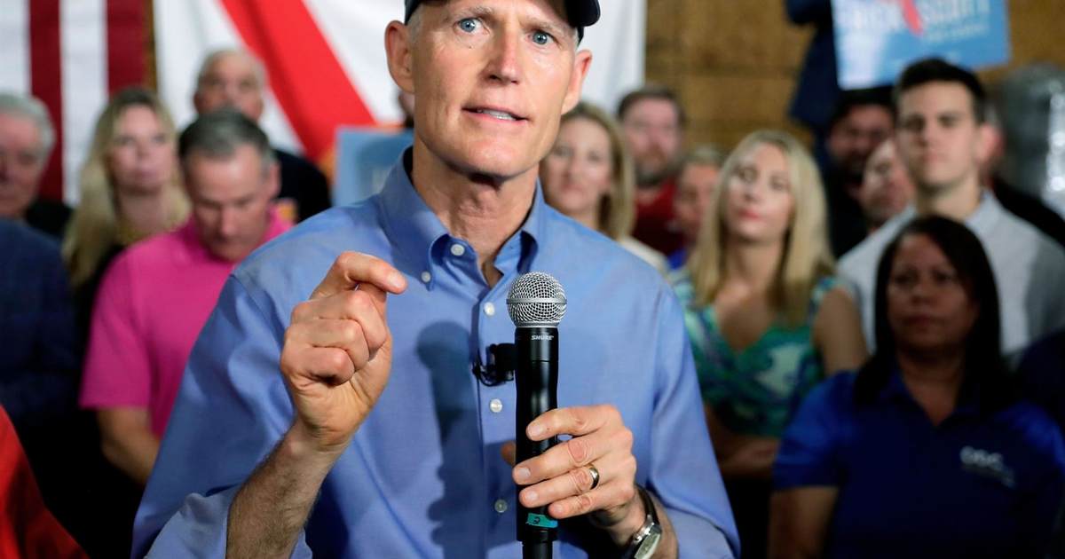 Rick Scott's Premature, Reckless, Spiteful Endorsement - Vimarsana News