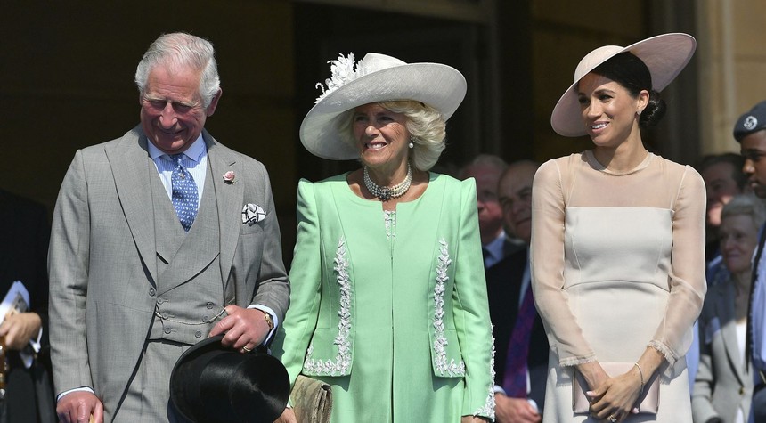 Camilla Parker Bowles Reportedly Can't Stop Talking About Biden's Fart Heard 'Round the World