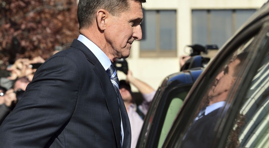 Flynn Lawyer Files New Motion; Prosecutor Made 'Secret Side Deal' with Flynn's Now-Fired Legal Team to Force Guilty Plea