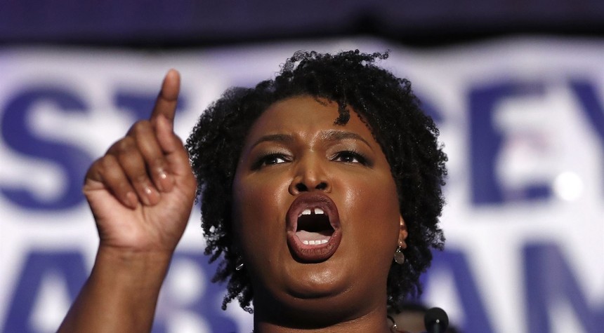 Stacey Abrams Was in Favor of Defunding the Police, Now She Wants to Give Cops a Raise