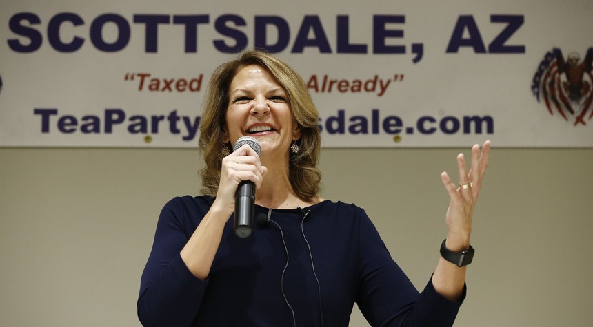 GOP-E Disgusted, Dems Gloating Over Dr. Kelli Ward's Re-Election as AZ GOP Chairwoman