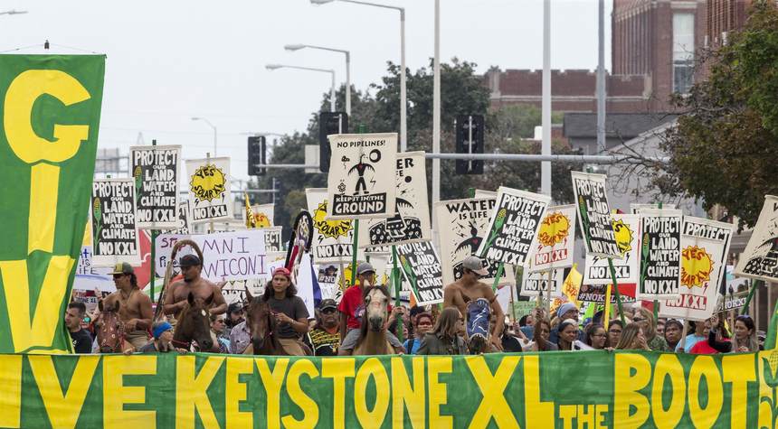 Pipefitters Union Gets Shafted With Biden's Keystone Pipeline Cancellation