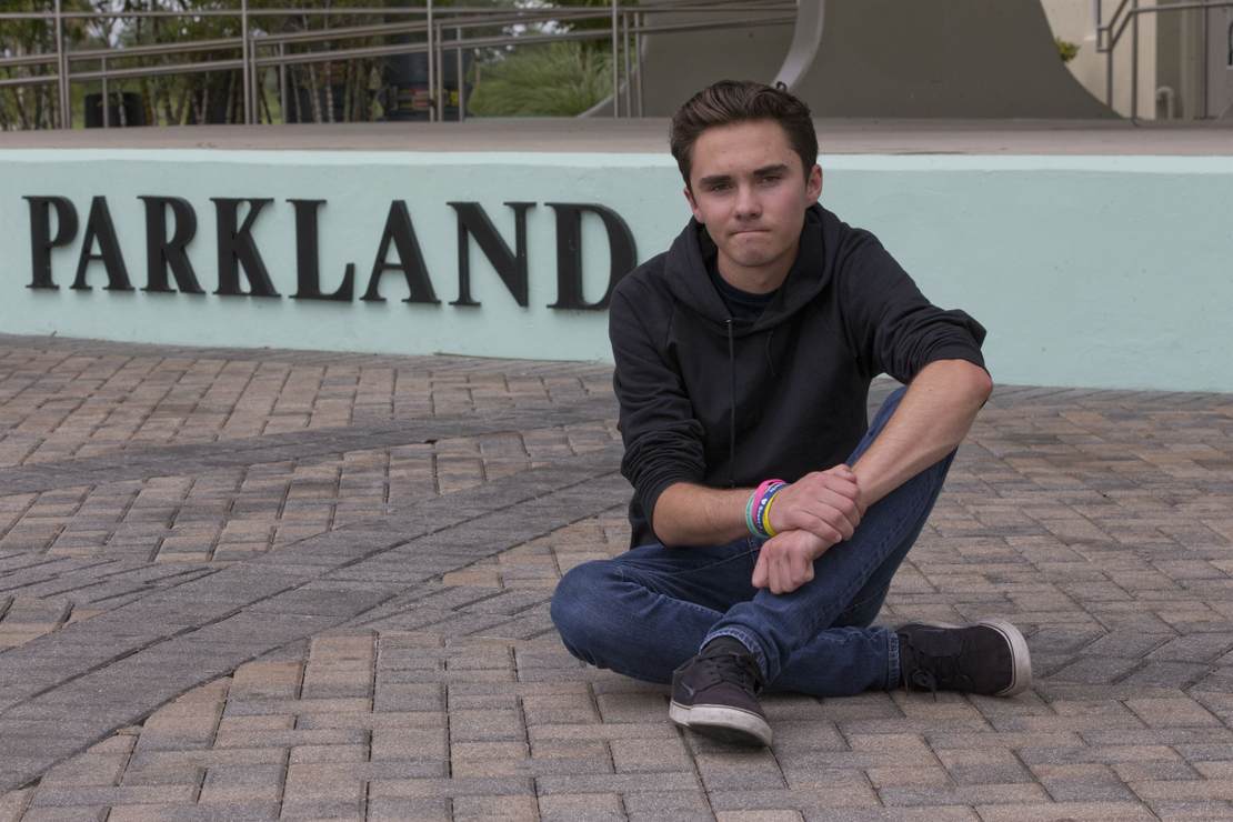 David Hogg's Pillow Company Is Proceeding Nicely
