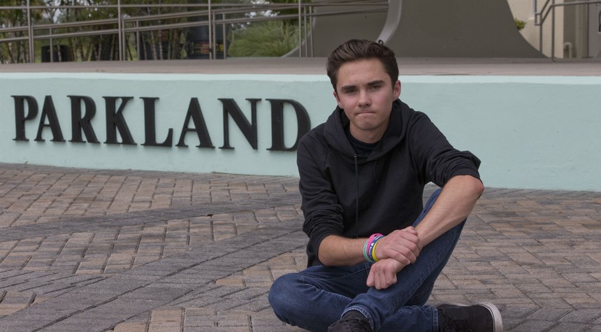 David Hogg's Pillow Company Is Proceeding Nicely