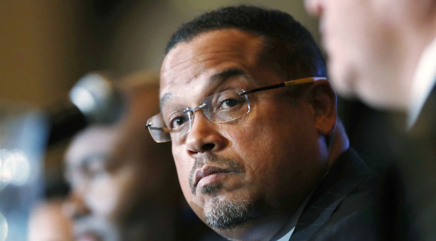 Minnesota Attorney General Keith Ellison:  "We Are Not Interested In Apprehending Rapists"
