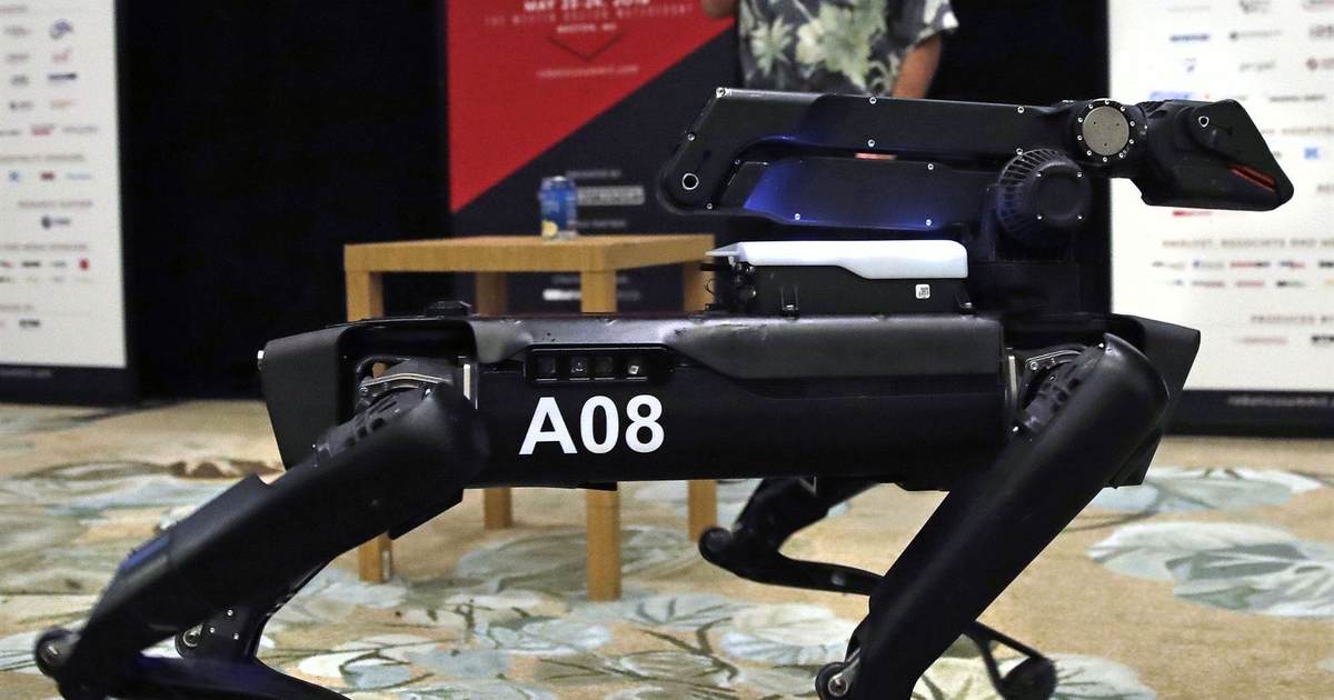 Cue AOC: Robocop dogs coming back to NYC - Vimarsana News