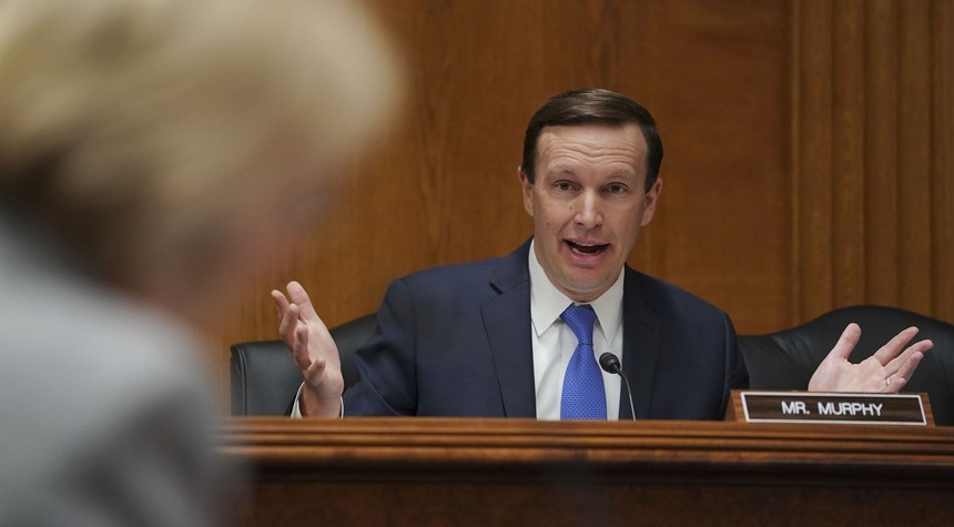 Dem Sen. Chris Murphy's Outrageous Defense of China and WHO