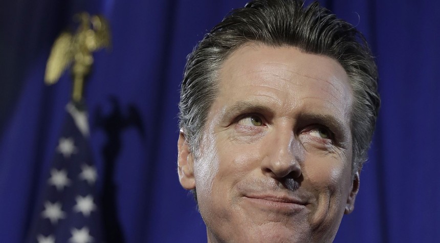 Gavin Newsom Says California's Business Climate Is Just Fine Because Billionaires Doing 'Pretty Damn Well'