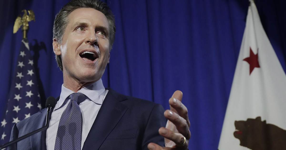 Meanwhile, Stand-up Comedian Gavin Newsom Claims California Offers 'Freedom for All' - Vimarsana News