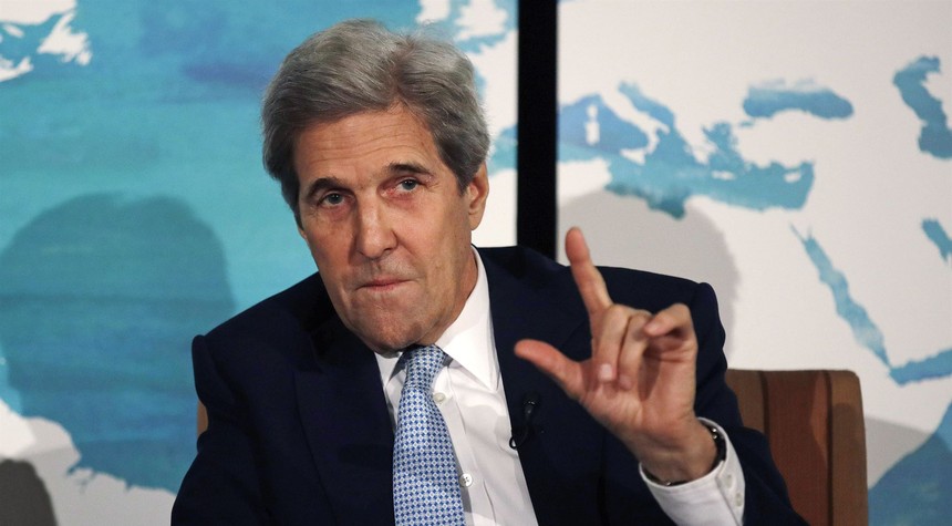 Report: Biden Team Members Including John Kerry Colluded With Iran to Undermine Trump