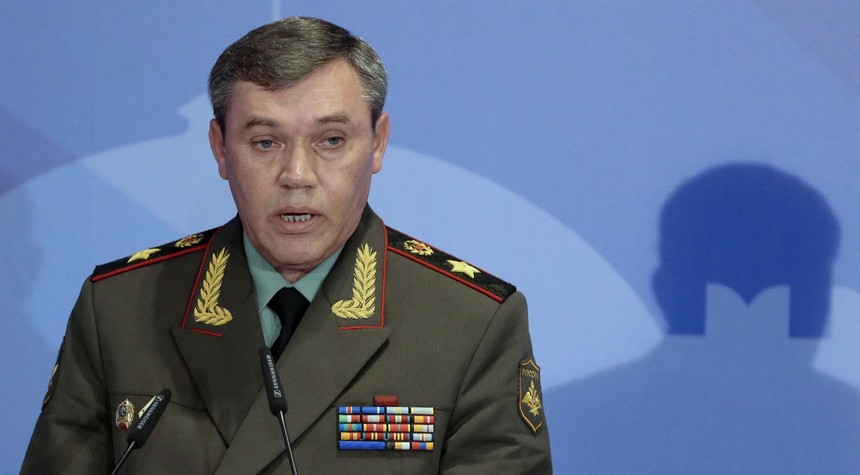 Rumor of the day: Putin's military chief of staff has been "suspended"