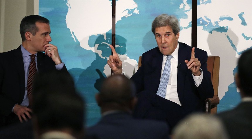 Climate Czar John Kerry Gets Punked by Xi Jinping