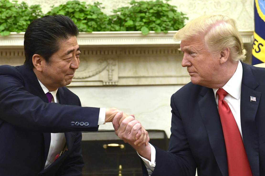 Donald Trump and Mike Pence React to News of Shinzo Abe Shooting