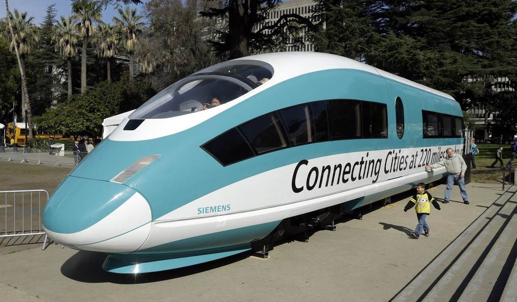 California high-speed rail costs going up and projected ridership going down – HotAir California high-speed rail costs going up and projected ridership going down – HotAir