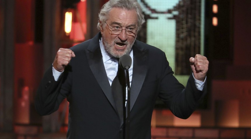De Niro: Cuomo Is a 'Very Capable Backup' If 'Something Would Change' with Biden, 'God Forbid'