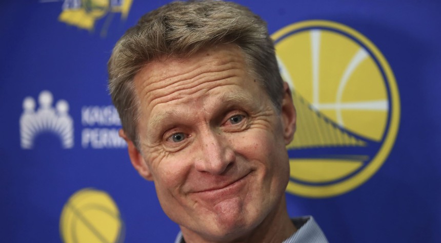 Golden State Coach Steve Kerr Invokes Gun In Answer About China