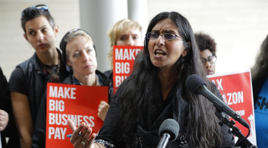 Seattle Voters May Finally Get Rid of Turbulent Socialist Kshama Sawant