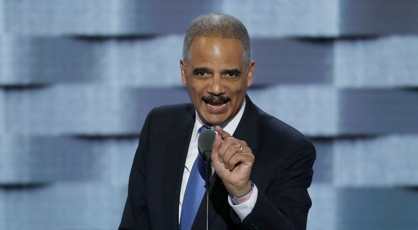 Eric Holder Was Wrong Again